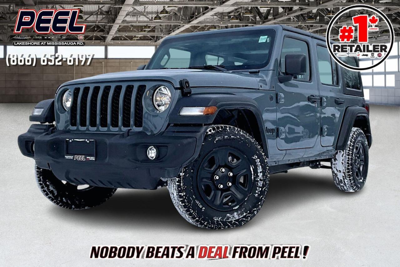 2024 Jeep Wrangler Sport 4Dr | 12" Screen | HardTop | 4X4 Photo0
