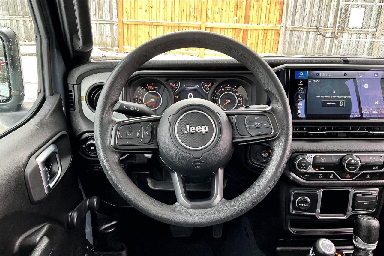 2024 Jeep Wrangler Sport 4Dr | 12" Screen | HardTop | 4X4 Photo4