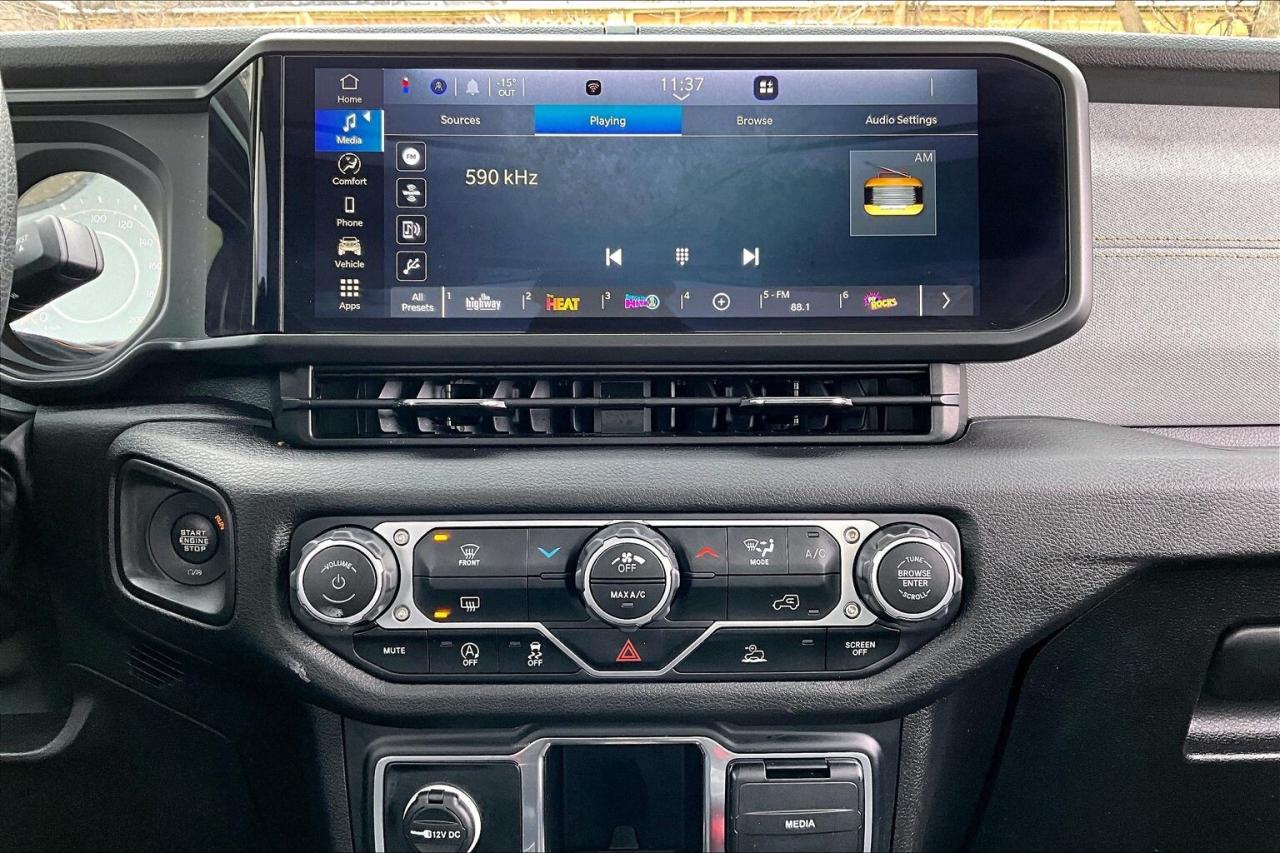 2024 Jeep Wrangler Sport 4Dr | 12" Screen | HardTop | 4X4 Photo