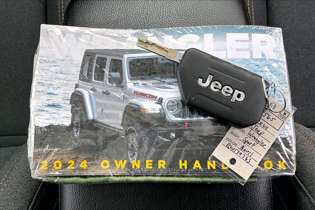 2024 Jeep Wrangler Sport 4Dr | 12" Screen | HardTop | 4X4 Photo