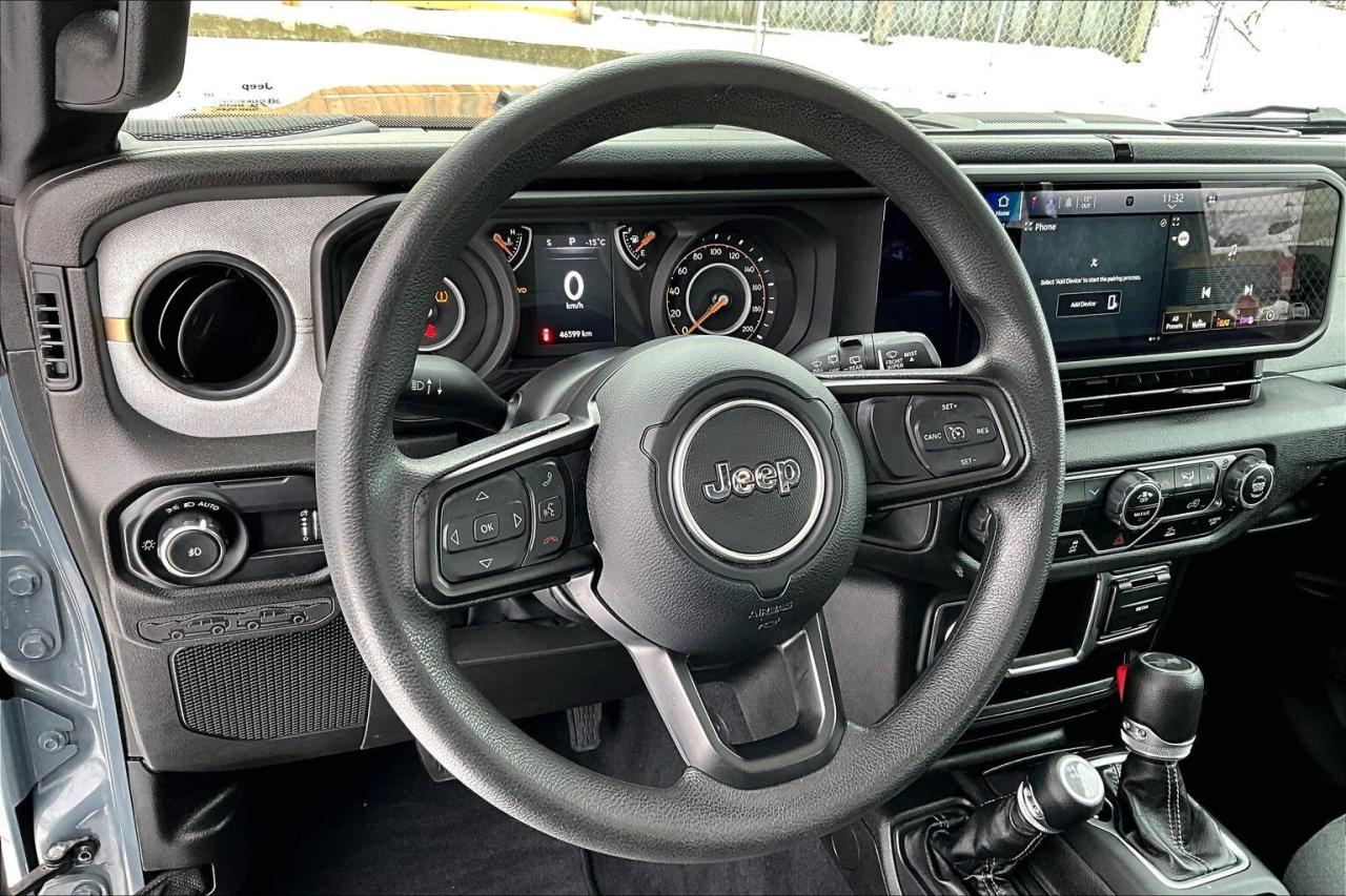 2024 Jeep Wrangler Sport 4Dr | 12" Screen | HardTop | 4X4 Photo