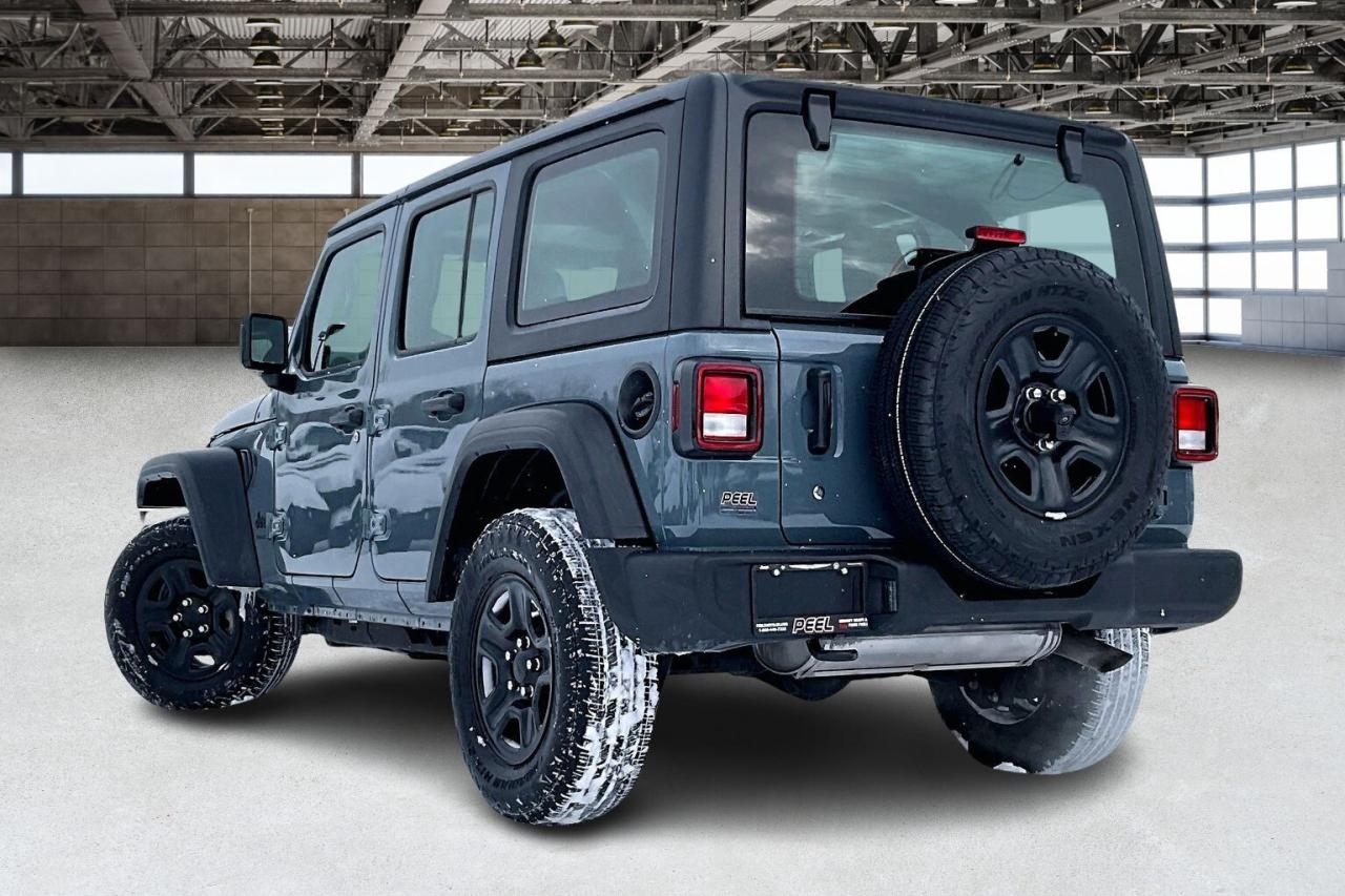 2024 Jeep Wrangler Sport 4Dr | 12" Screen | HardTop | 4X4 Photo