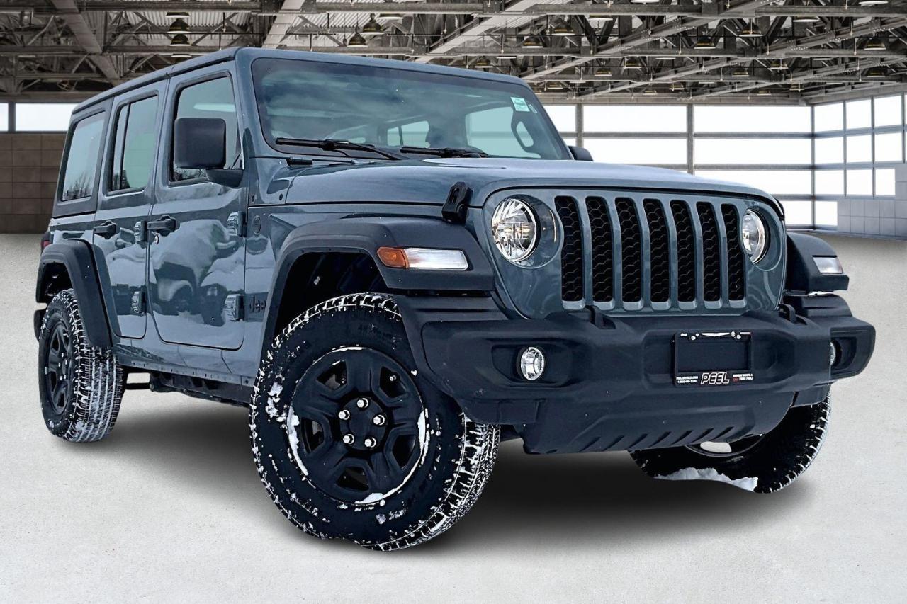 2024 Jeep Wrangler Sport 4Dr | 12" Screen | HardTop | 4X4 Photo