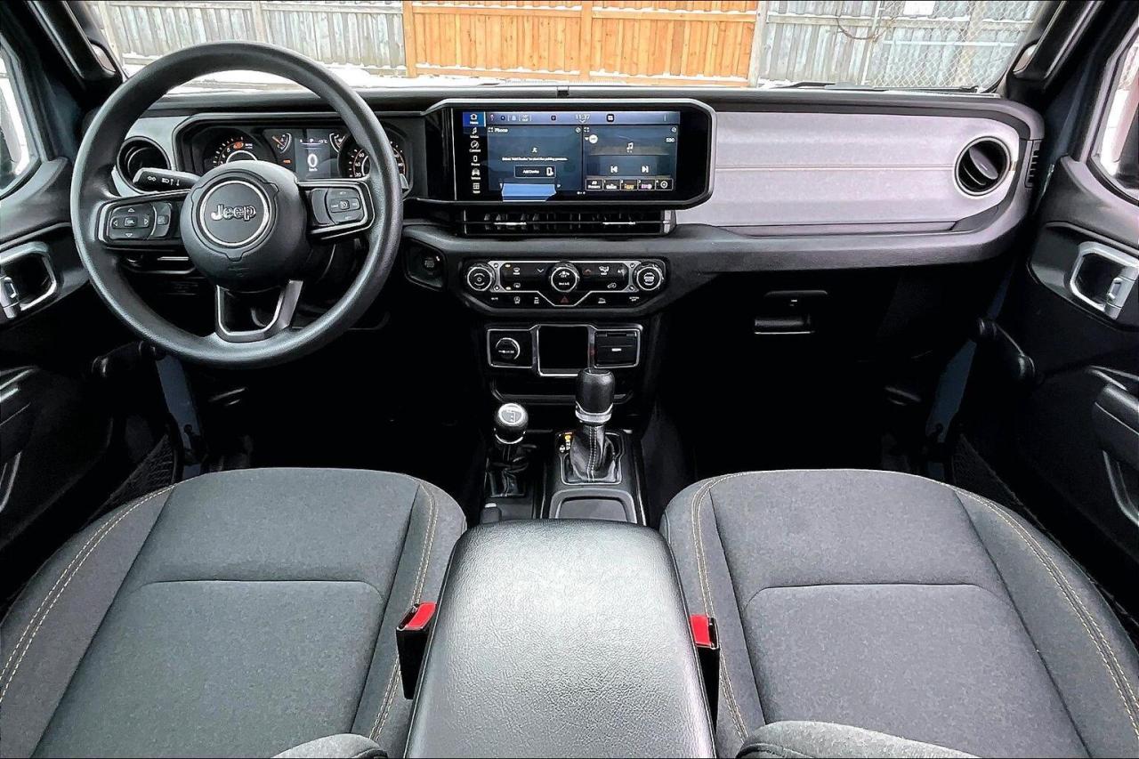 2024 Jeep Wrangler Sport 4Dr | 12" Screen | HardTop | 4X4 Photo