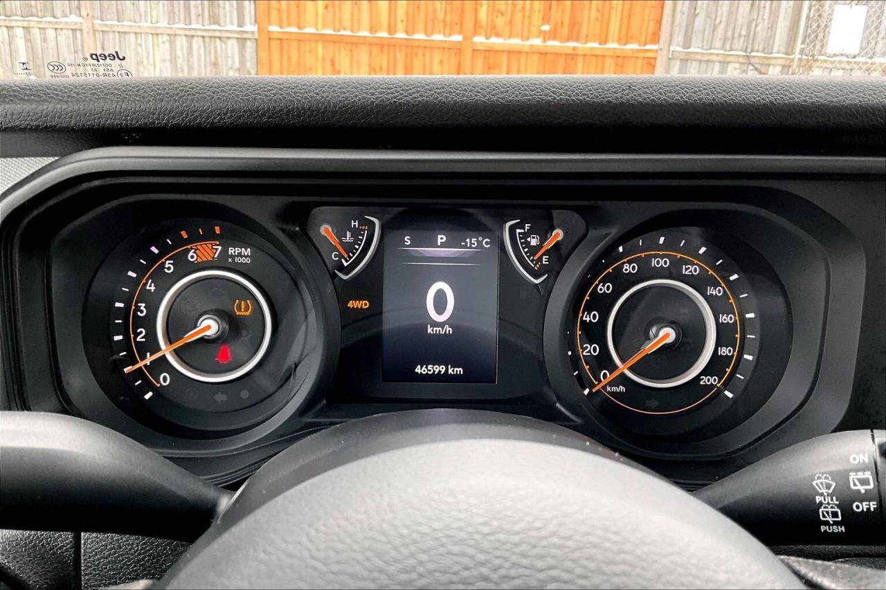 2024 Jeep Wrangler Sport 4Dr | 12" Screen | HardTop | 4X4 Photo