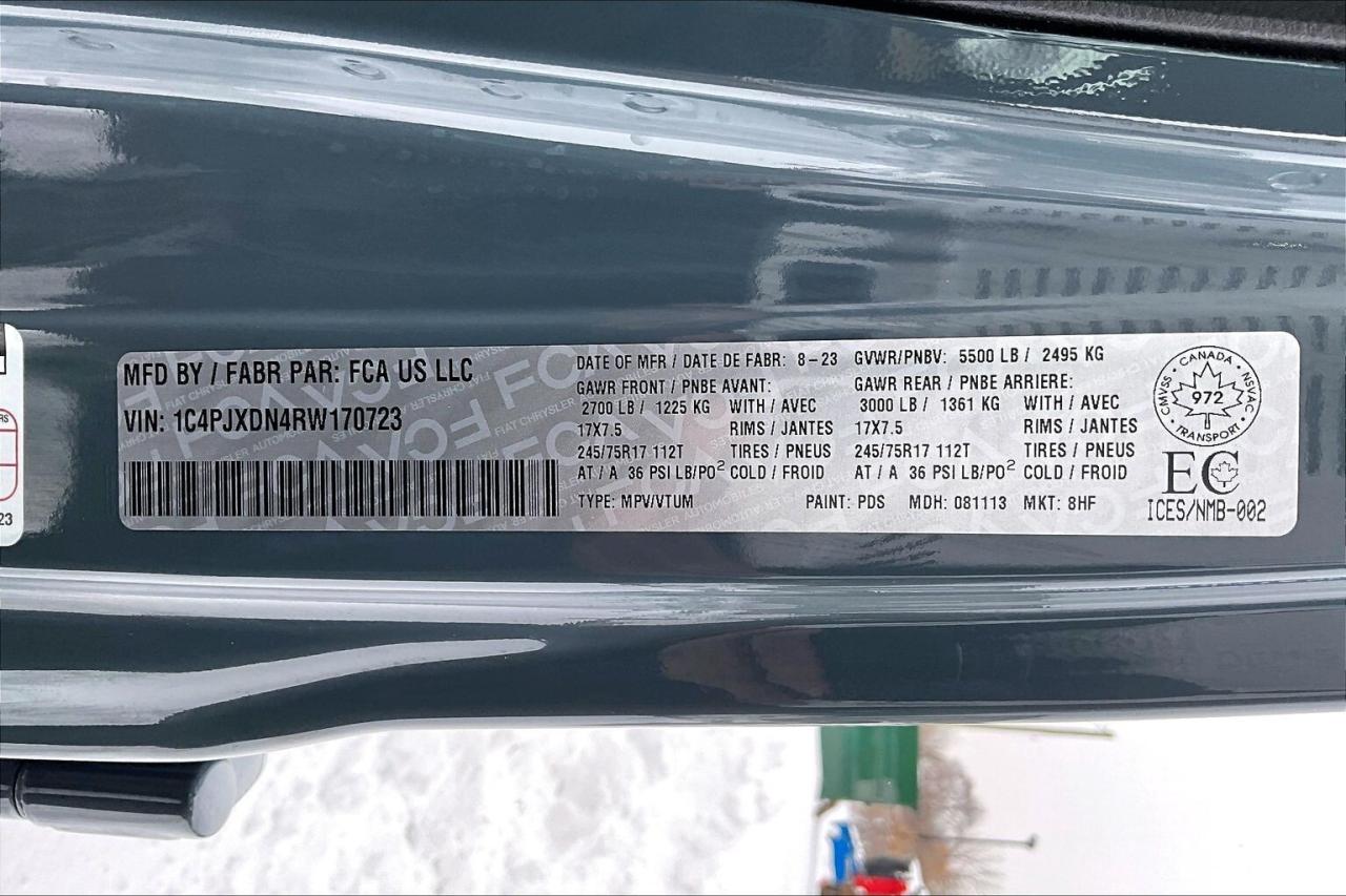 2024 Jeep Wrangler Sport 4Dr | 12" Screen | HardTop | 4X4 Photo