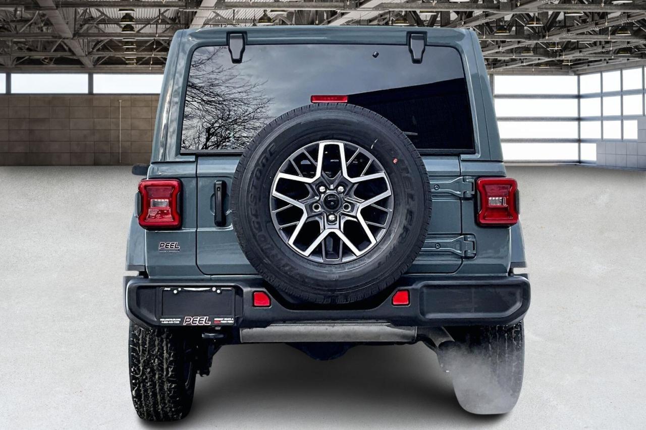 2024 Jeep Wrangler Sahara | Heated Cloth Seats | SideSteps| NAV | 4X4 Photo