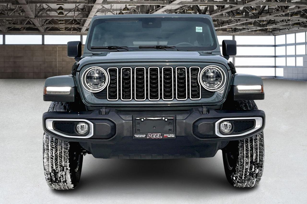 2024 Jeep Wrangler Sahara | Heated Cloth Seats | SideSteps| NAV | 4X4 Photo2