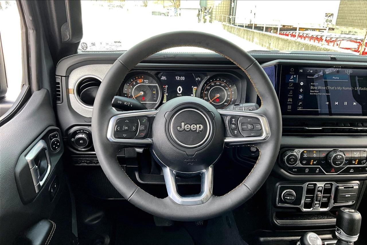 2024 Jeep Wrangler Sahara | Heated Cloth Seats | SideSteps| NAV | 4X4 Photo4