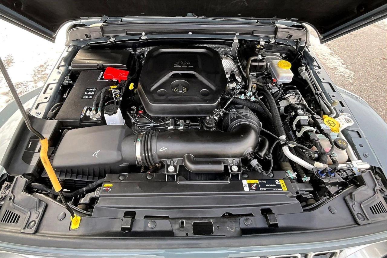 2024 Jeep Wrangler Sahara | Heated Cloth Seats | SideSteps| NAV | 4X4 Photo