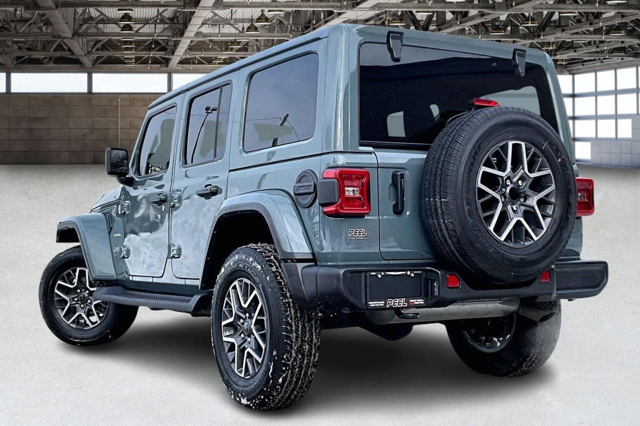 2024 Jeep Wrangler Sahara | Heated Cloth Seats | SideSteps| NAV | 4X4 Photo