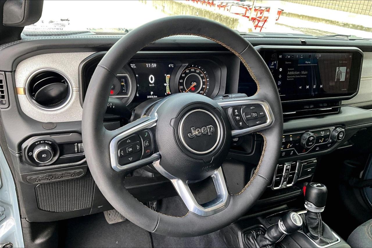 2024 Jeep Wrangler Sahara | Heated Cloth Seats | SideSteps| NAV | 4X4 Photo