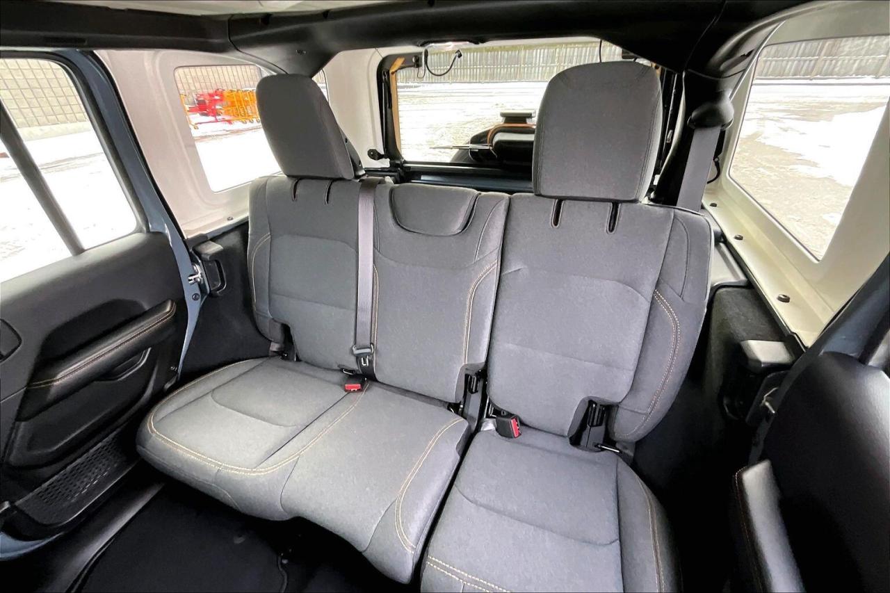 2024 Jeep Wrangler Sahara | Heated Cloth Seats | SideSteps| NAV | 4X4 Photo