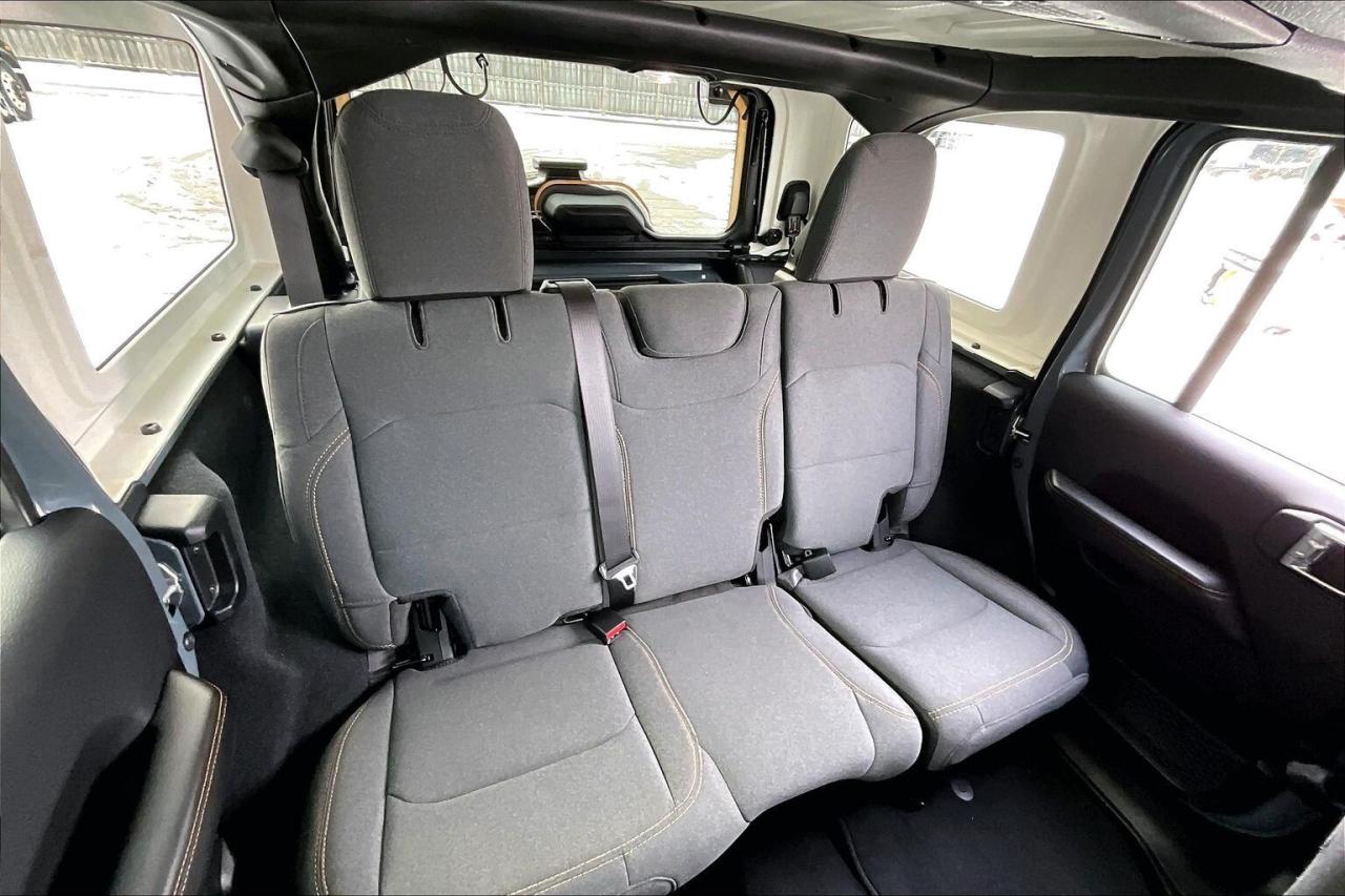 2024 Jeep Wrangler Sahara | Heated Cloth Seats | SideSteps| NAV | 4X4 Photo