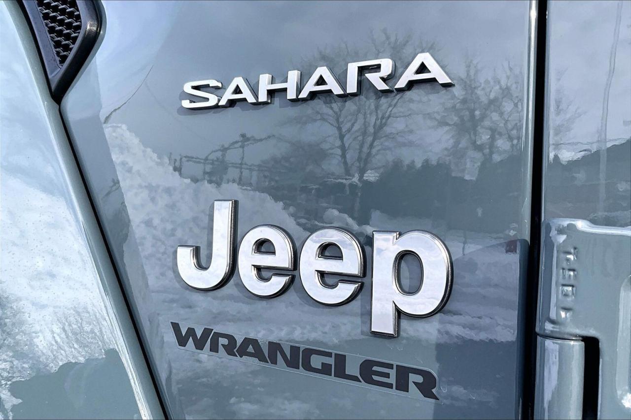 2024 Jeep Wrangler Sahara | Heated Cloth Seats | SideSteps| NAV | 4X4 Photo