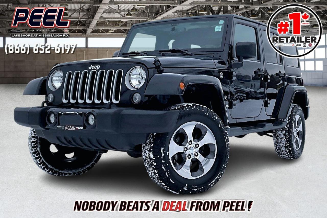 Used 2018 Jeep Wrangler JK Unlimited Sahara | Cloth Seats | Remote Start | NAV | 4X4 for sale in Mississauga, ON