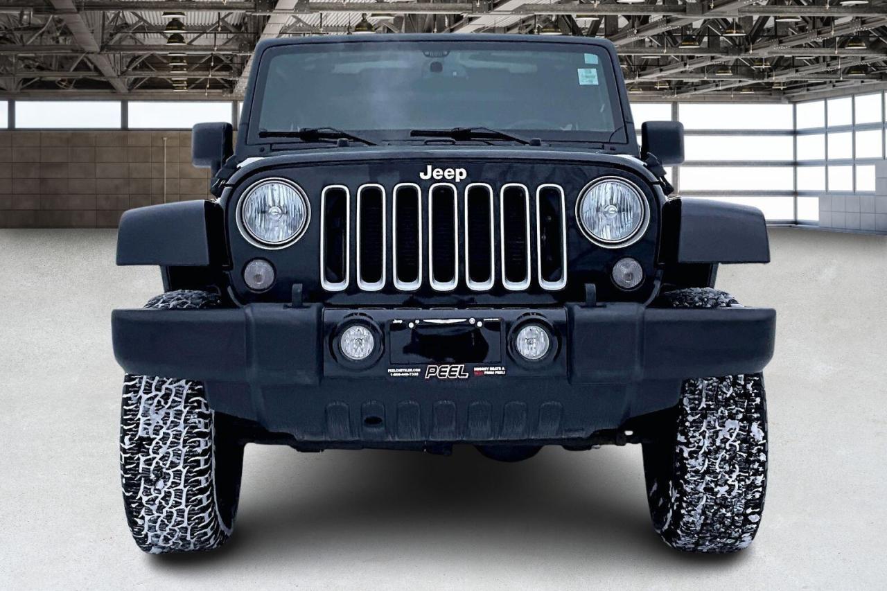 2018 Jeep Wrangler JK Unlimited Sahara | Cloth Seats | Remote Start | NAV | 4X4 Photo