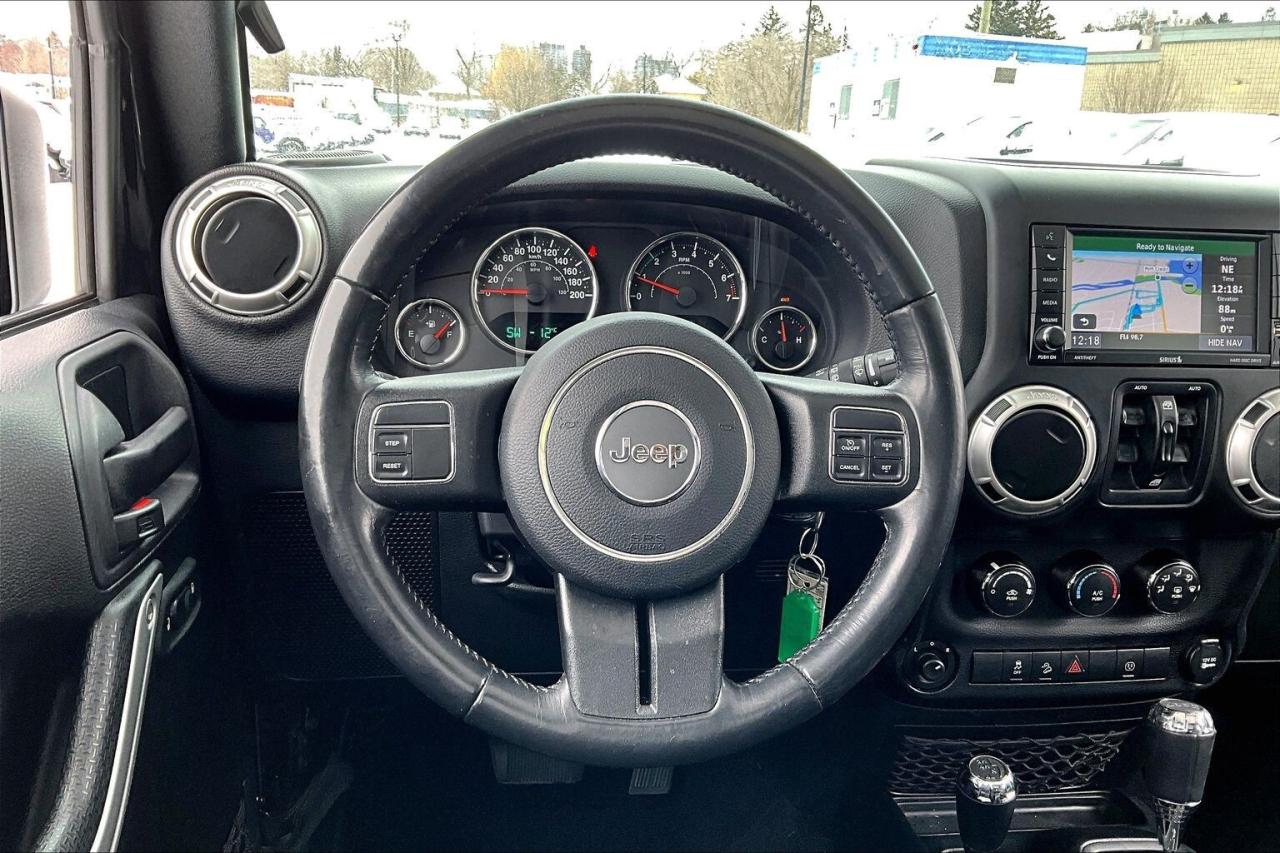 2018 Jeep Wrangler JK Unlimited Sahara | Cloth Seats | Remote Start | NAV | 4X4 Photo4