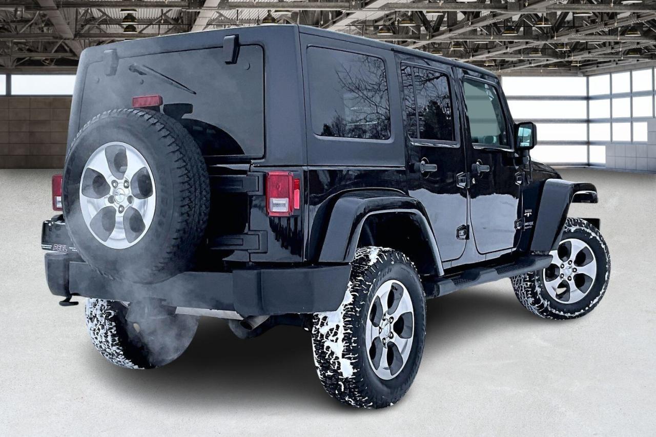 2018 Jeep Wrangler JK Unlimited Sahara | Cloth Seats | Remote Start | NAV | 4X4 Photo