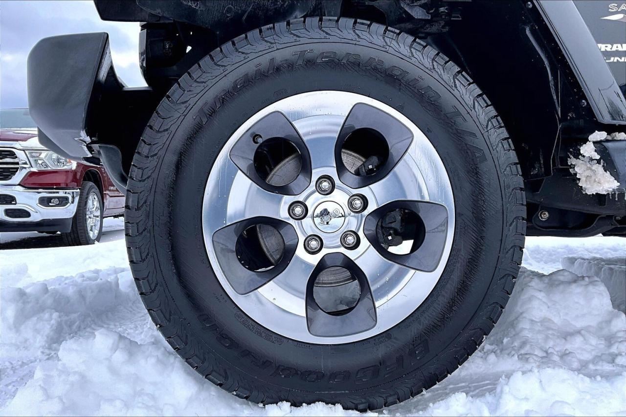 2018 Jeep Wrangler JK Unlimited Sahara | Cloth Seats | Remote Start | NAV | 4X4 Photo