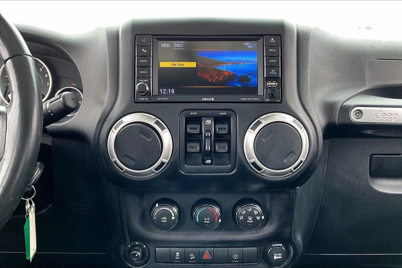 2018 Jeep Wrangler JK Unlimited Sahara | Cloth Seats | Remote Start | NAV | 4X4 Photo