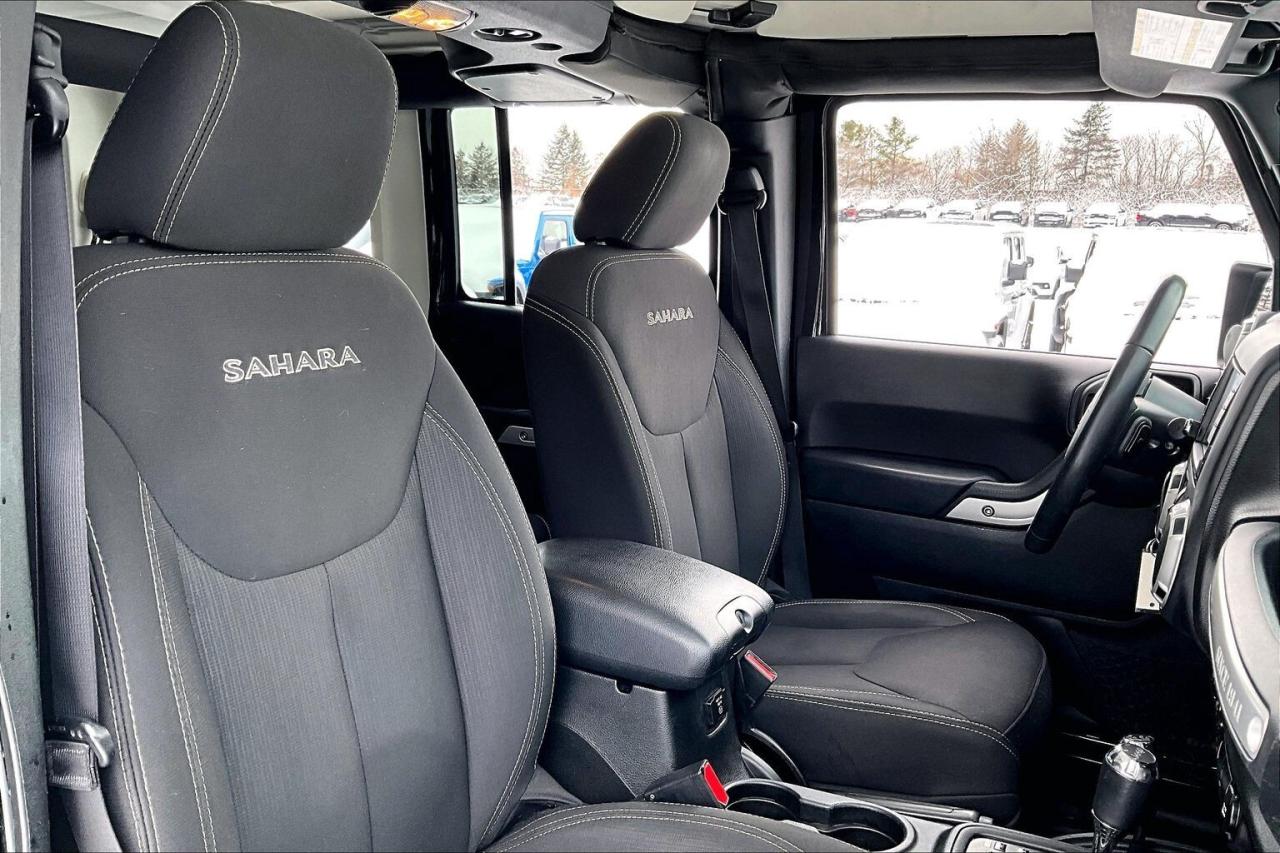 2018 Jeep Wrangler JK Unlimited Sahara | Cloth Seats | Remote Start | NAV | 4X4 Photo
