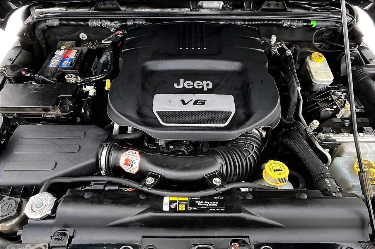 2018 Jeep Wrangler JK Unlimited Sahara | Cloth Seats | Remote Start | NAV | 4X4 Photo