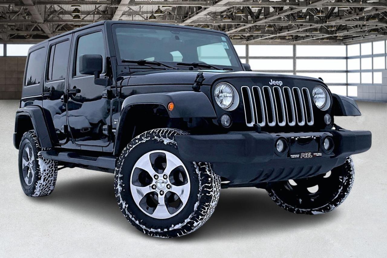 2018 Jeep Wrangler JK Unlimited Sahara | Cloth Seats | Remote Start | NAV | 4X4 Photo