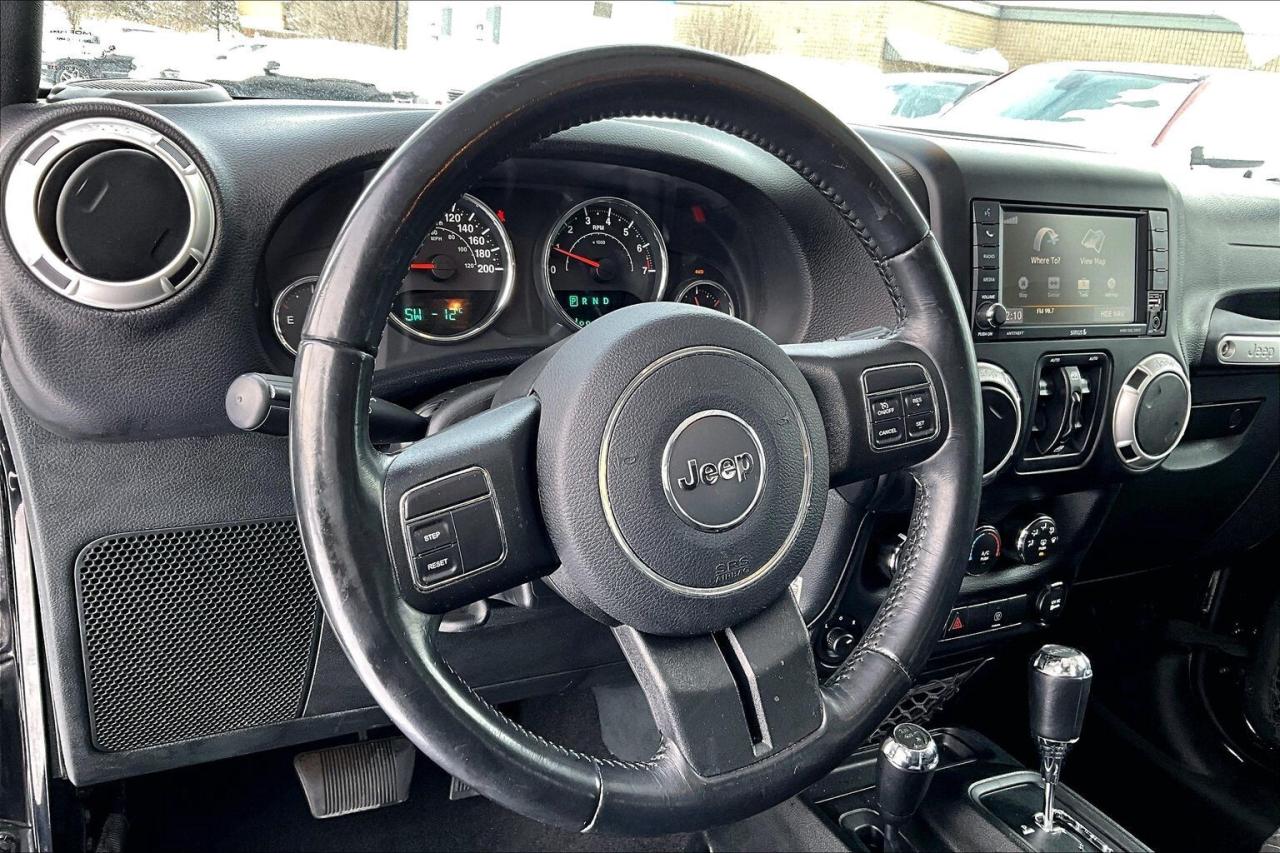 2018 Jeep Wrangler JK Unlimited Sahara | Cloth Seats | Remote Start | NAV | 4X4 Photo