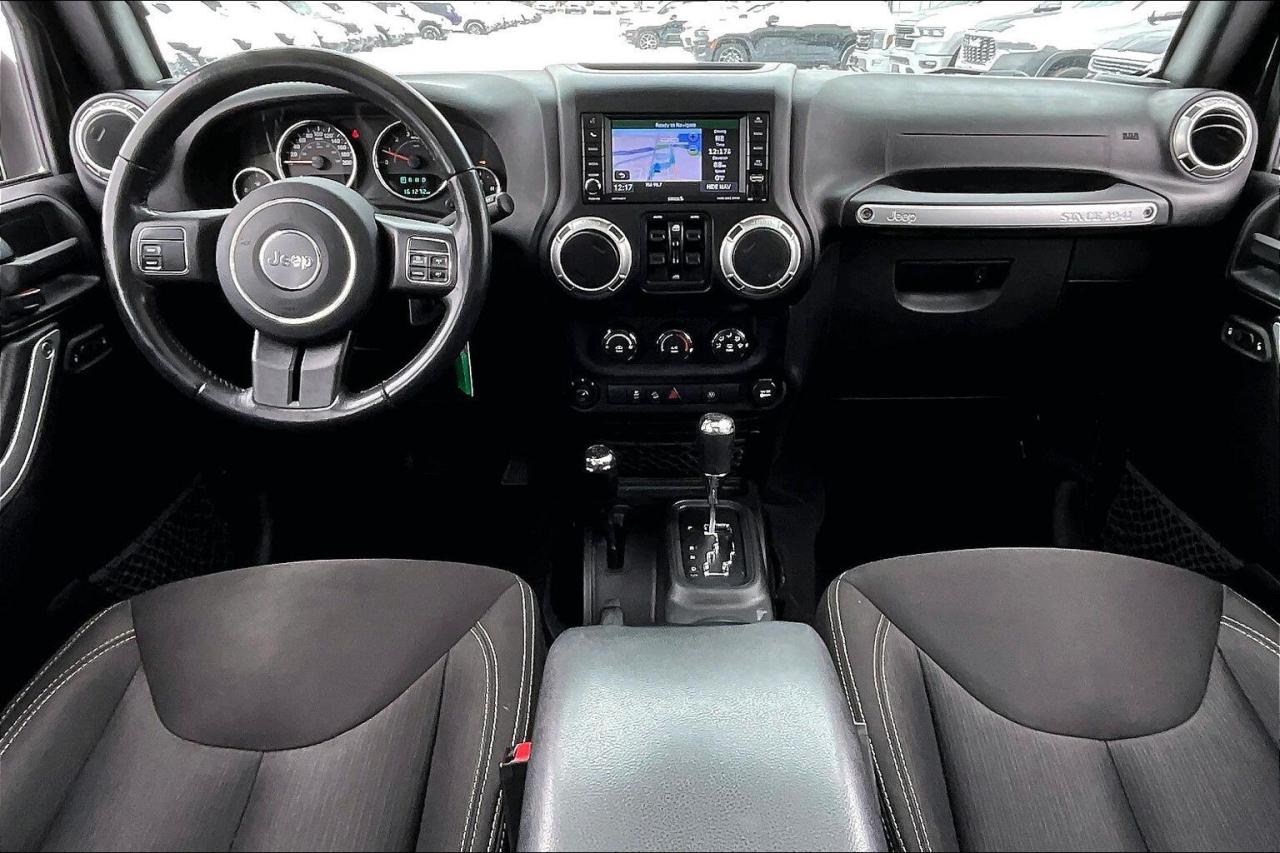 2018 Jeep Wrangler JK Unlimited Sahara | Cloth Seats | Remote Start | NAV | 4X4 Photo