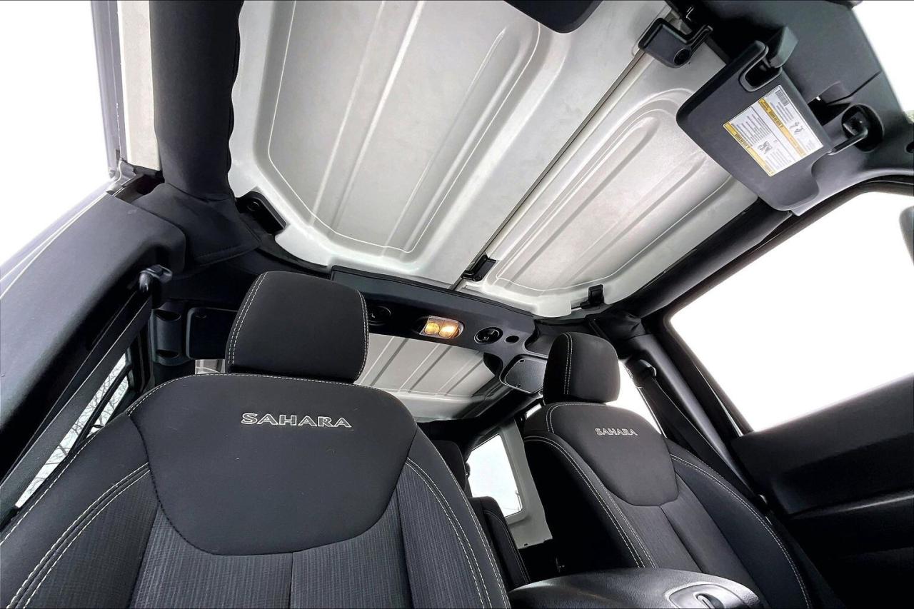 2018 Jeep Wrangler JK Unlimited Sahara | Cloth Seats | Remote Start | NAV | 4X4 Photo