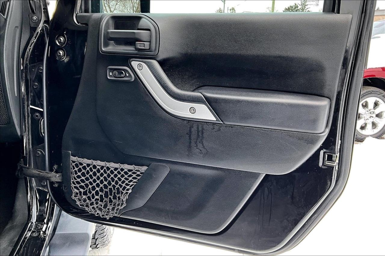 2018 Jeep Wrangler JK Unlimited Sahara | Cloth Seats | Remote Start | NAV | 4X4 Photo