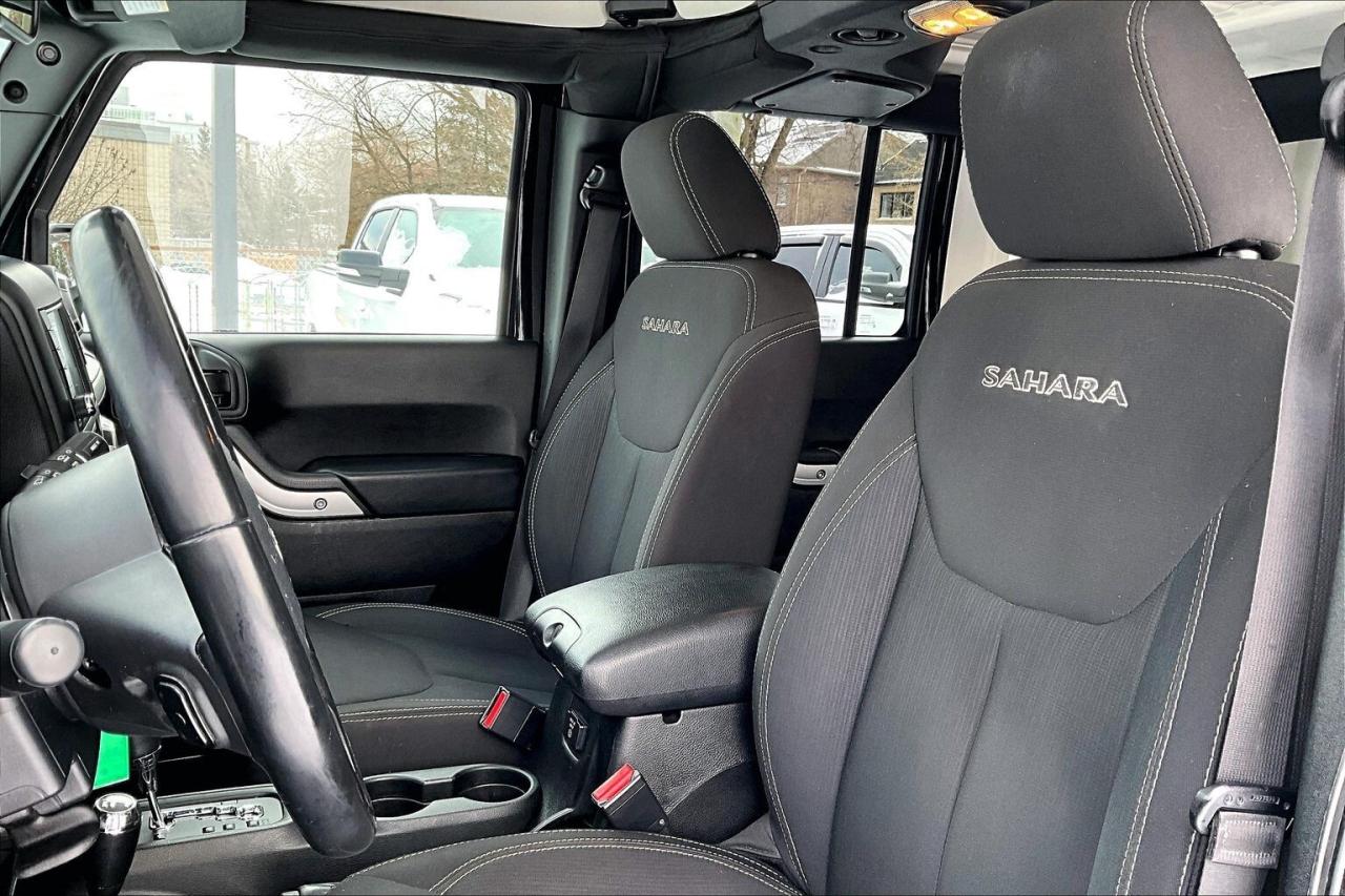 2018 Jeep Wrangler JK Unlimited Sahara | Cloth Seats | Remote Start | NAV | 4X4 Photo