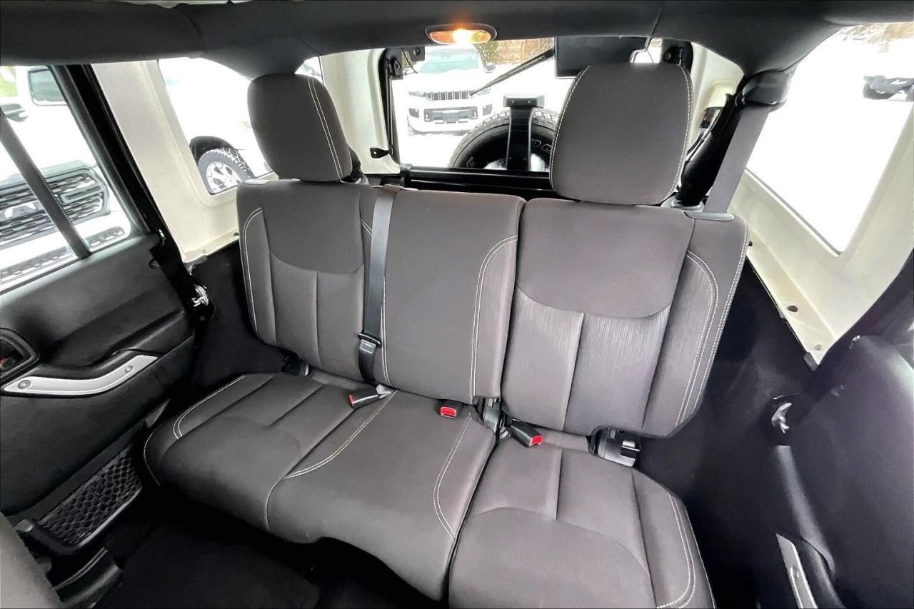 2018 Jeep Wrangler JK Unlimited Sahara | Cloth Seats | Remote Start | NAV | 4X4 Photo