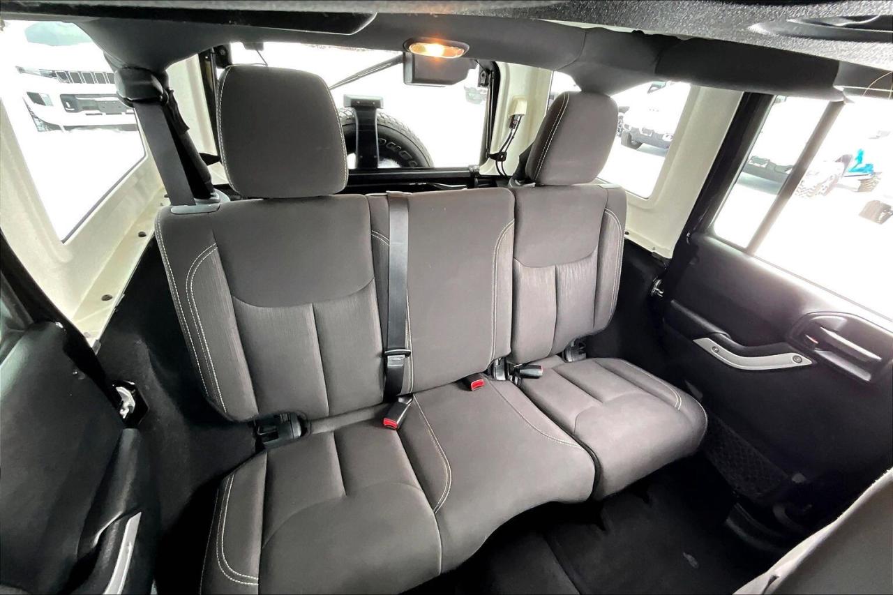 2018 Jeep Wrangler JK Unlimited Sahara | Cloth Seats | Remote Start | NAV | 4X4 Photo