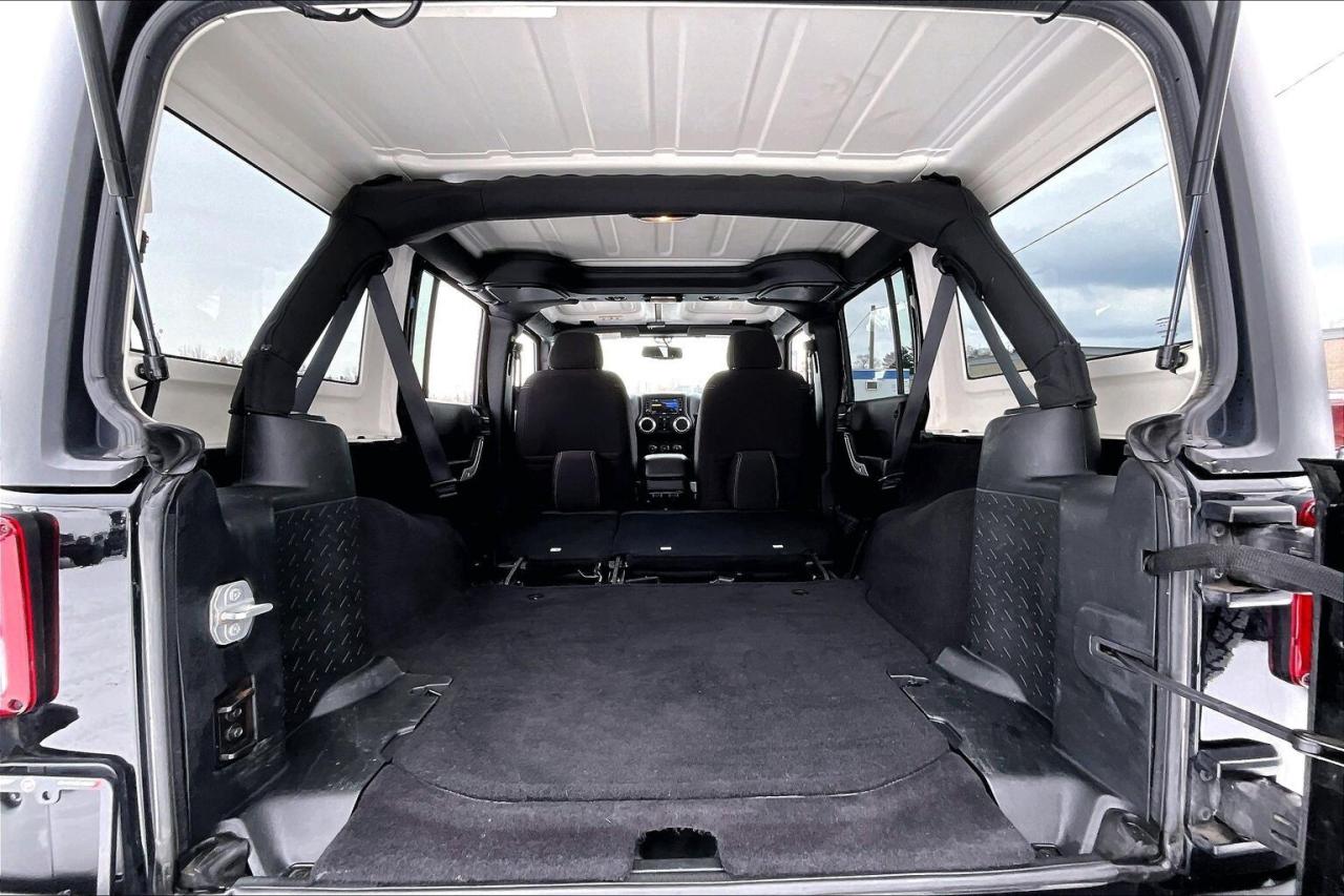 2018 Jeep Wrangler JK Unlimited Sahara | Cloth Seats | Remote Start | NAV | 4X4 Photo