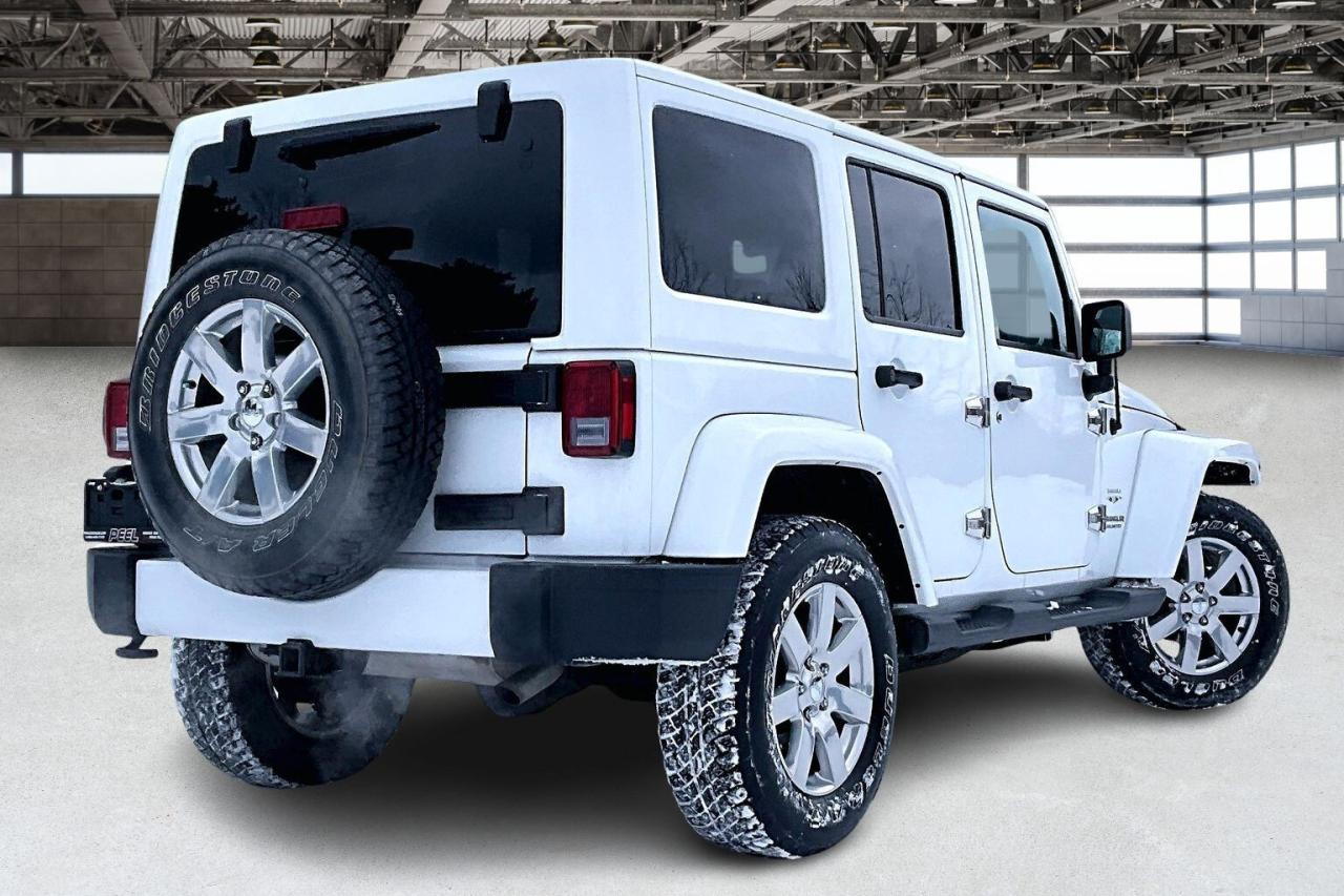 2016 Jeep Wrangler Unlimited Sahara | Heated Leather | NAV | Tow Pkg | 4X4 Photo