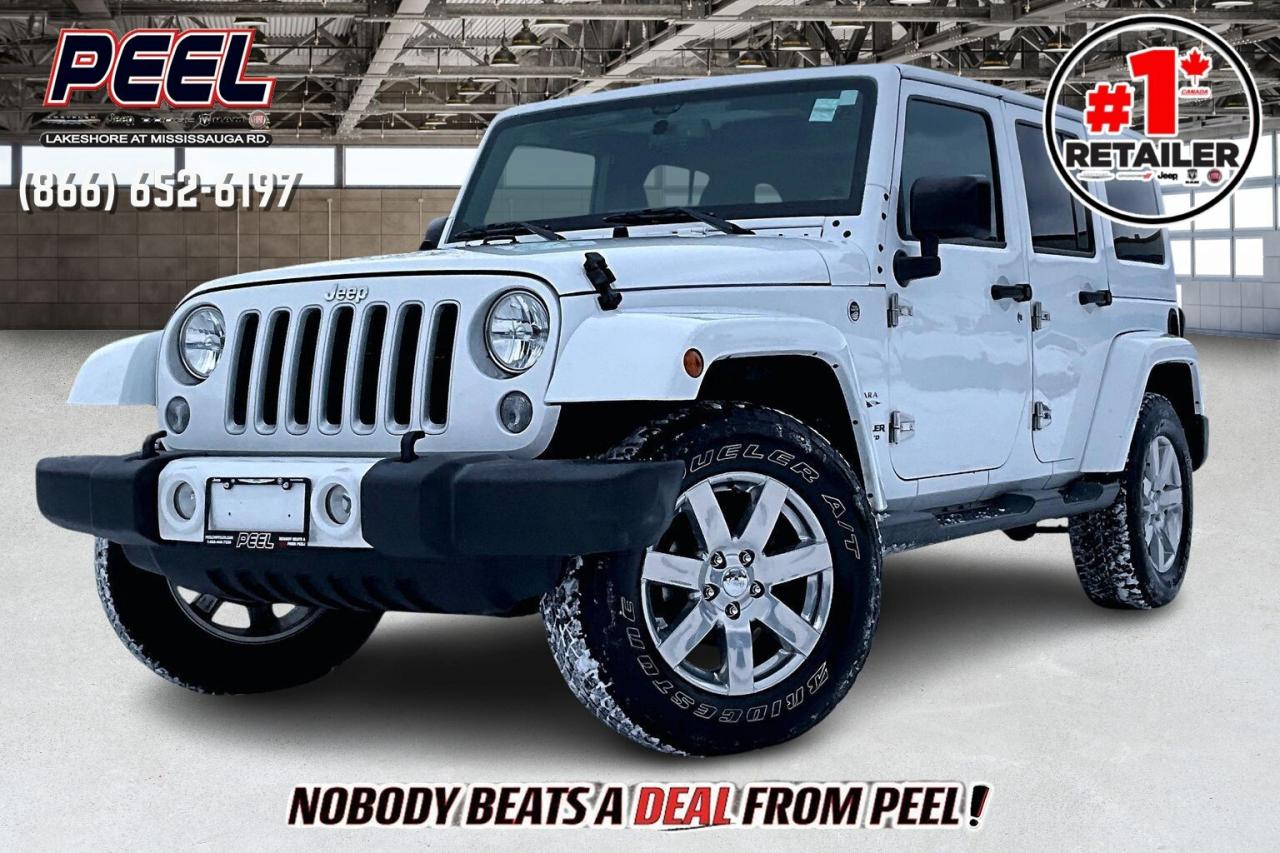 2016 Jeep Wrangler Unlimited Sahara | Heated Leather | NAV | Tow Pkg | 4X4 Photo0