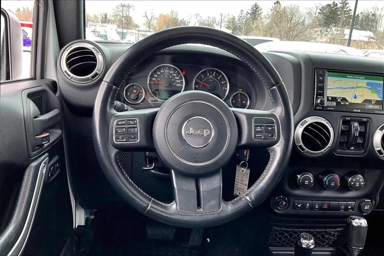 2016 Jeep Wrangler Unlimited Sahara | Heated Leather | NAV | Tow Pkg | 4X4 Photo