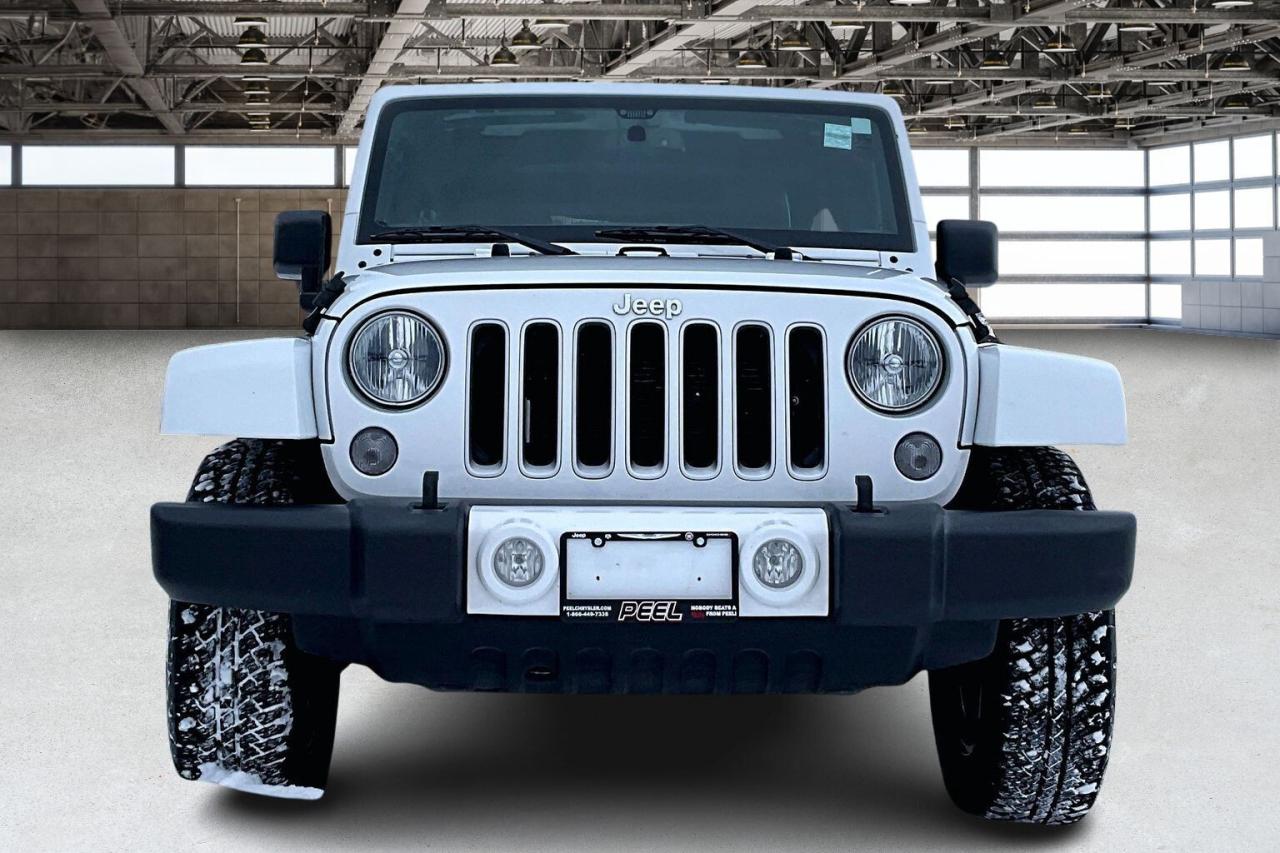 2016 Jeep Wrangler Unlimited Sahara | Heated Leather | NAV | Tow Pkg | 4X4 Photo