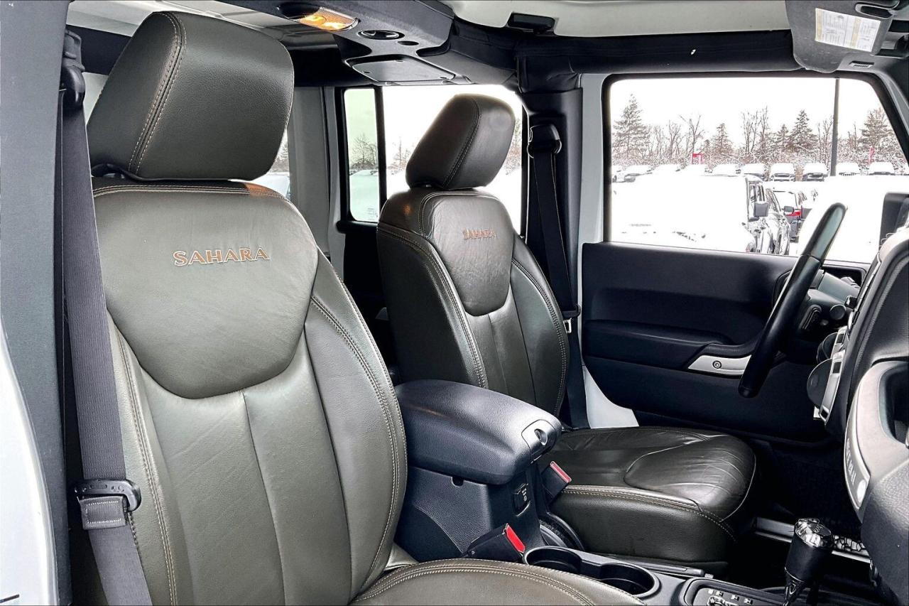 2016 Jeep Wrangler Unlimited Sahara | Heated Leather | NAV | Tow Pkg | 4X4 Photo