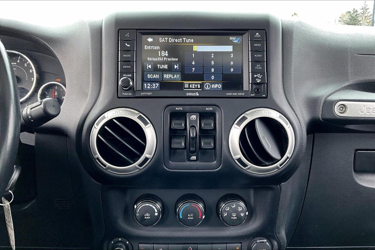 2016 Jeep Wrangler Unlimited Sahara | Heated Leather | NAV | Tow Pkg | 4X4 Photo