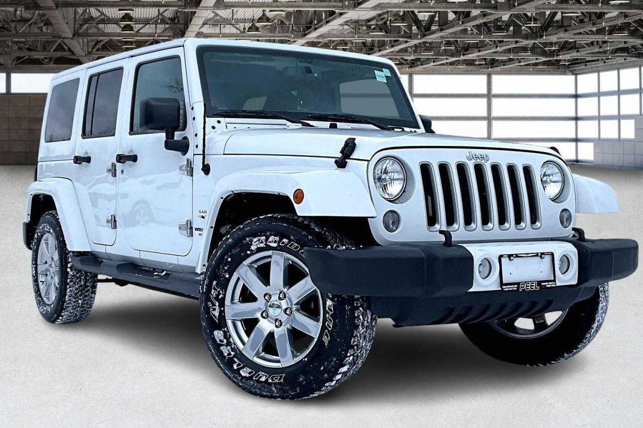 2016 Jeep Wrangler Unlimited Sahara | Heated Leather | NAV | Tow Pkg | 4X4 Photo