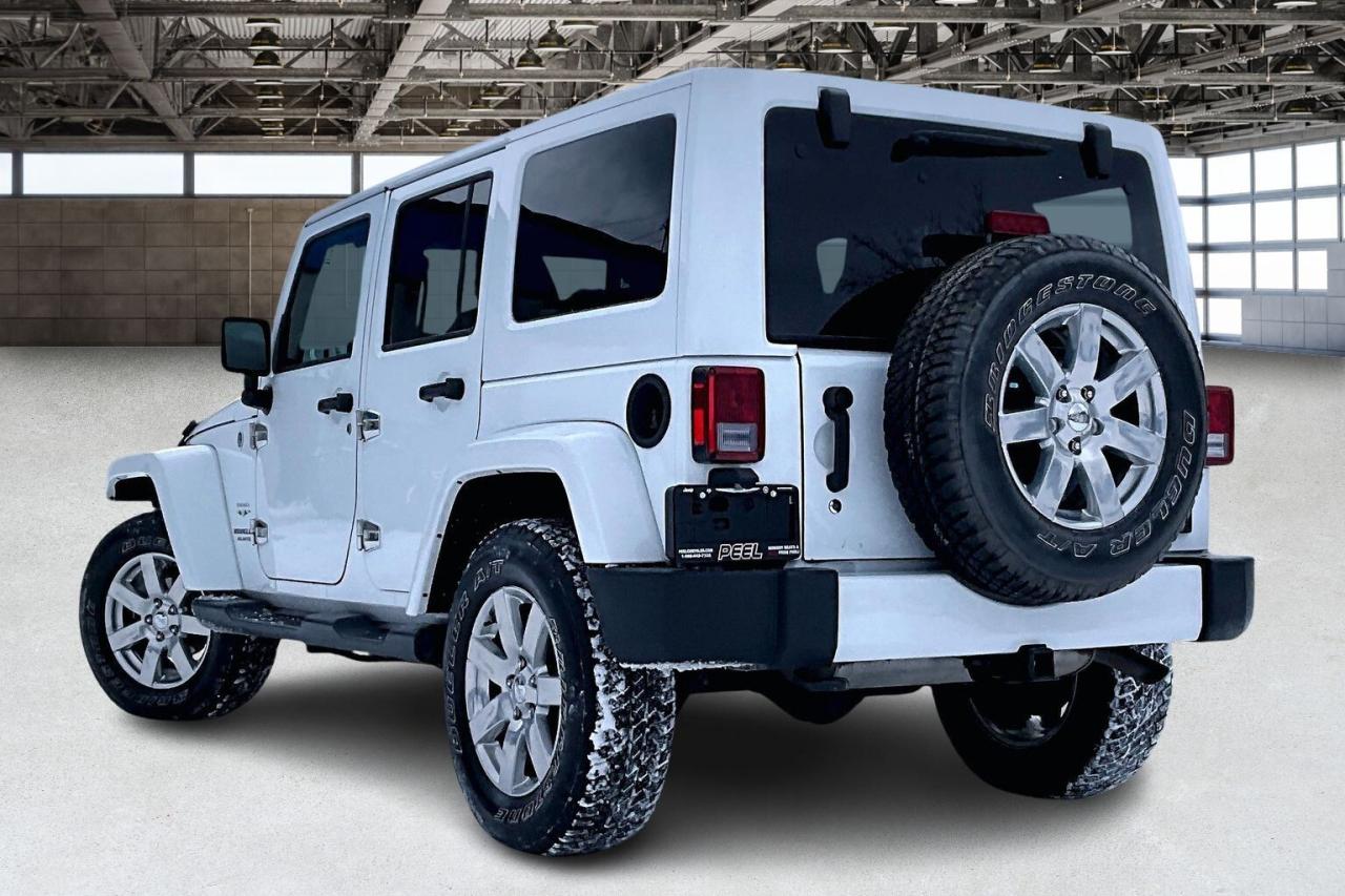 2016 Jeep Wrangler Unlimited Sahara | Heated Leather | NAV | Tow Pkg | 4X4 Photo