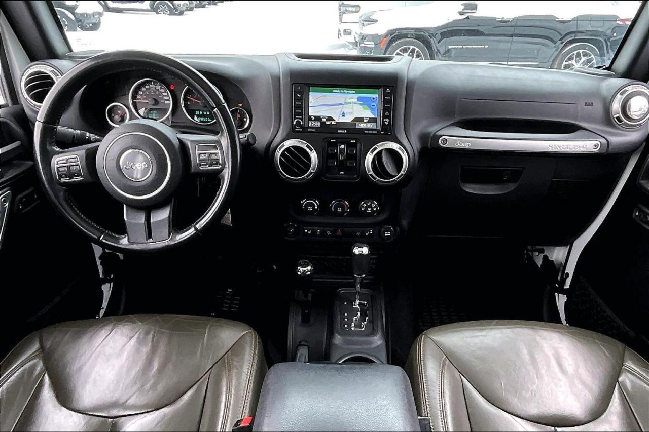 2016 Jeep Wrangler Unlimited Sahara | Heated Leather | NAV | Tow Pkg | 4X4 Photo