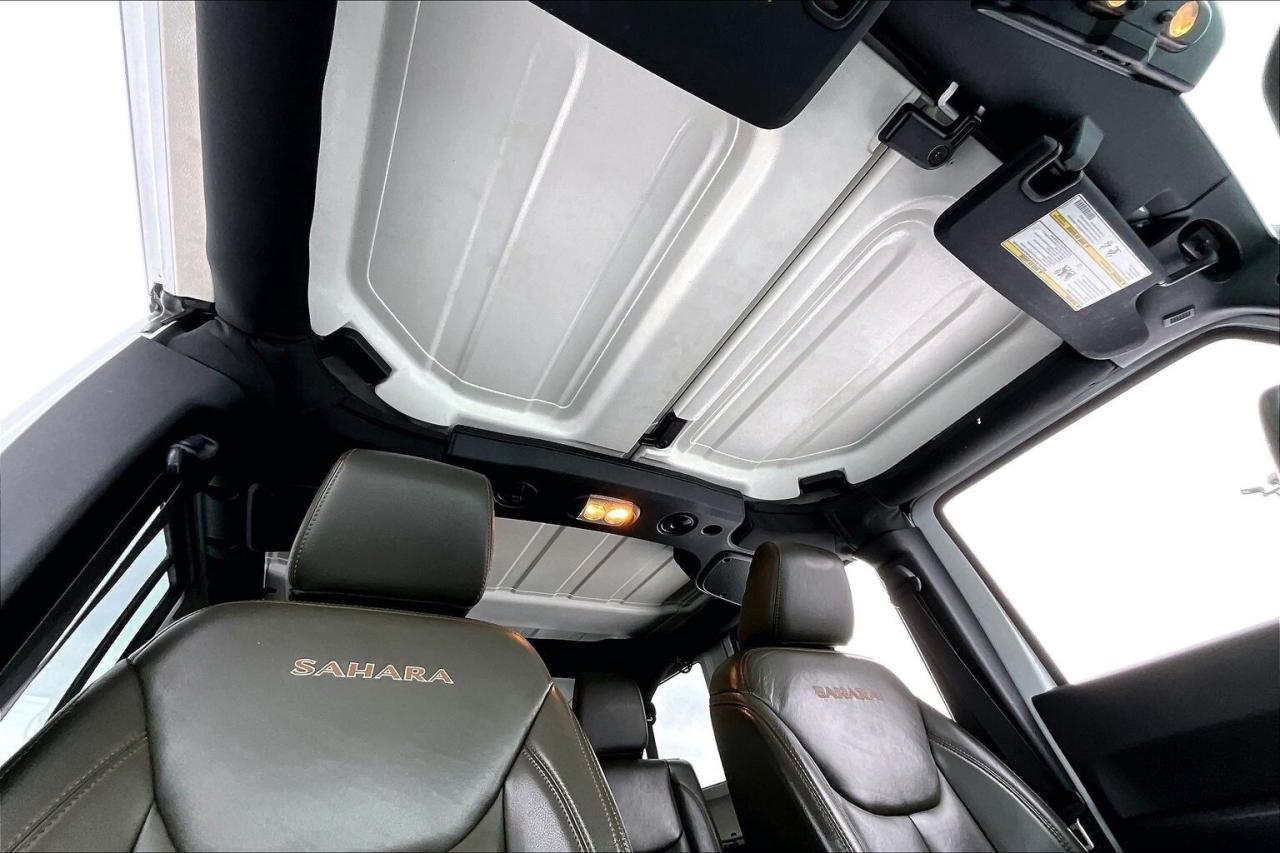 2016 Jeep Wrangler Unlimited Sahara | Heated Leather | NAV | Tow Pkg | 4X4 Photo