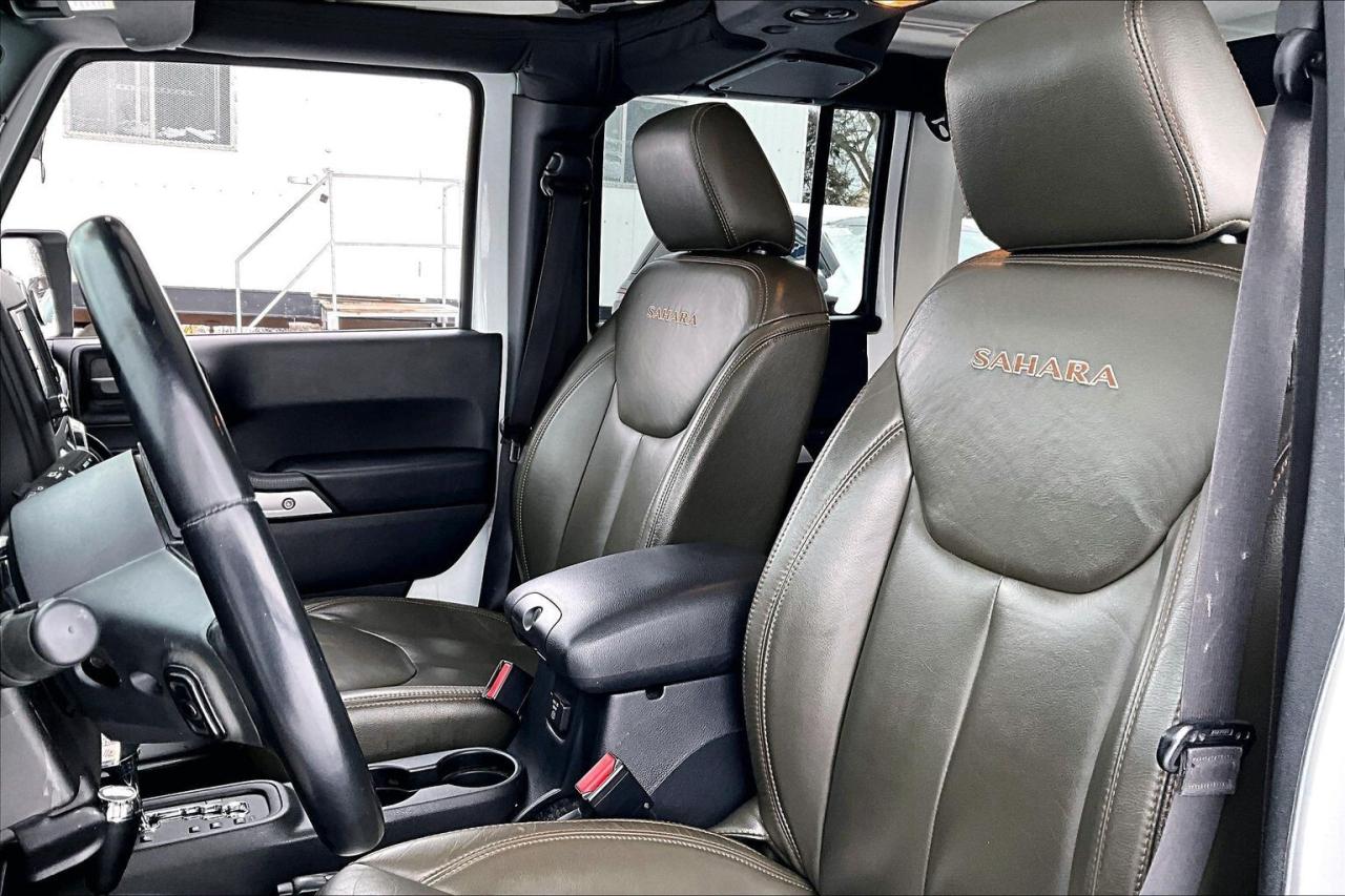 2016 Jeep Wrangler Unlimited Sahara | Heated Leather | NAV | Tow Pkg | 4X4 Photo