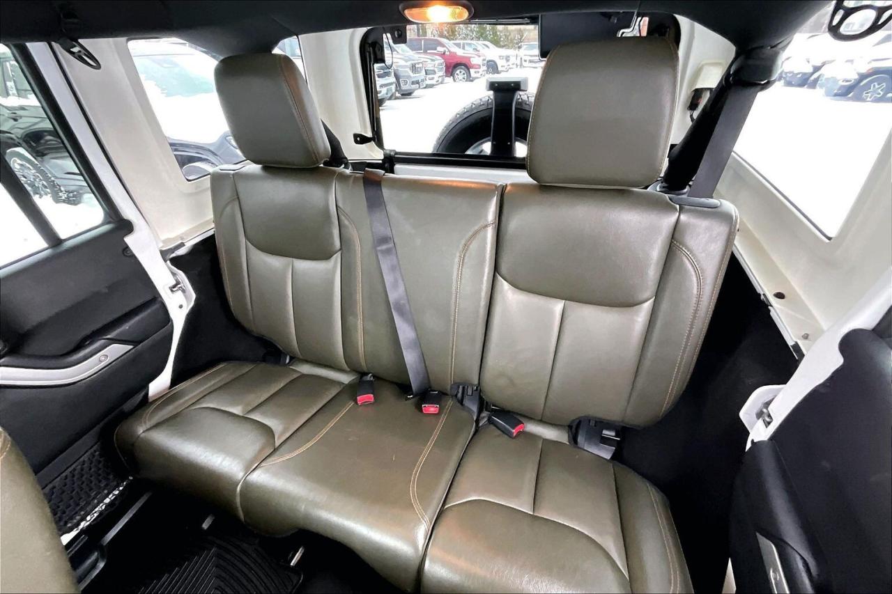 2016 Jeep Wrangler Unlimited Sahara | Heated Leather | NAV | Tow Pkg | 4X4 Photo