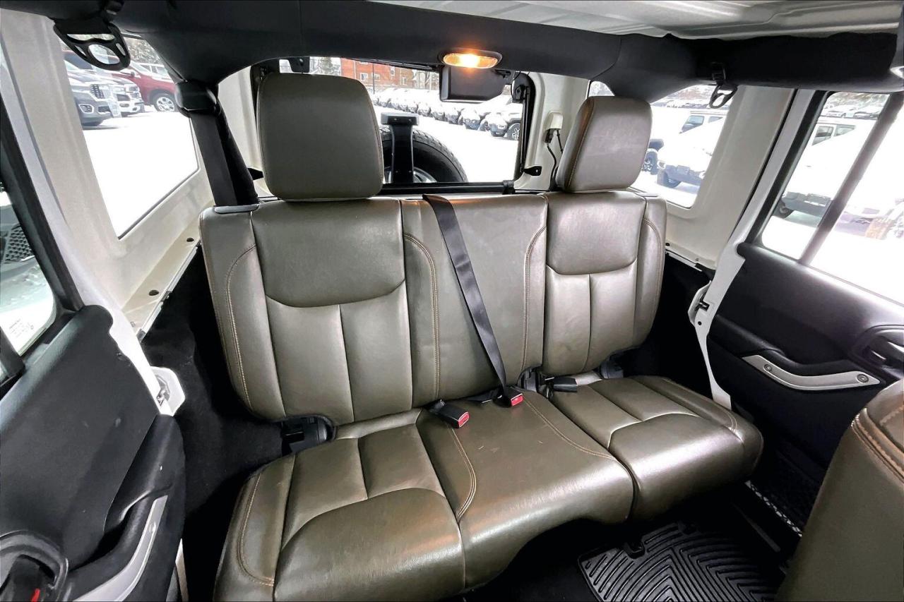 2016 Jeep Wrangler Unlimited Sahara | Heated Leather | NAV | Tow Pkg | 4X4 Photo