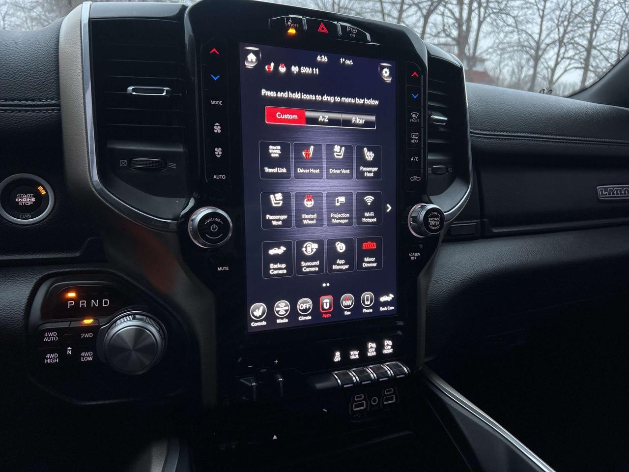 2019 RAM 1500 LARAMIE, LEATHER, PANORAMIC ROOF, REMOTE START! - Photo #23